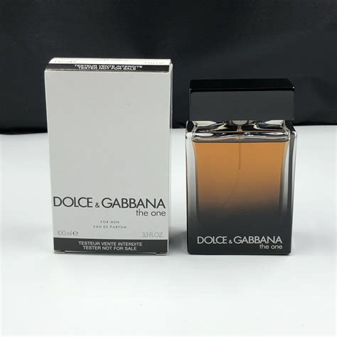 dolce gabbana the one tester|dolce and gabbana the one edp.